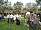 Transit of Venus at SRR XIII